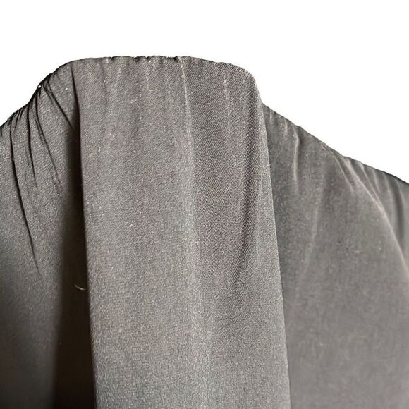 Ann Taylor LOFT 2-in-1 Sweater Dress Speckled Black Size S - Picture 3 of 10